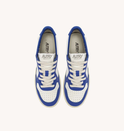 Autry Medalist Low Man Match/Bic Wht/Palablue