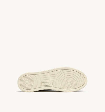 Autry Medalist Low Man Leat Slv Blue