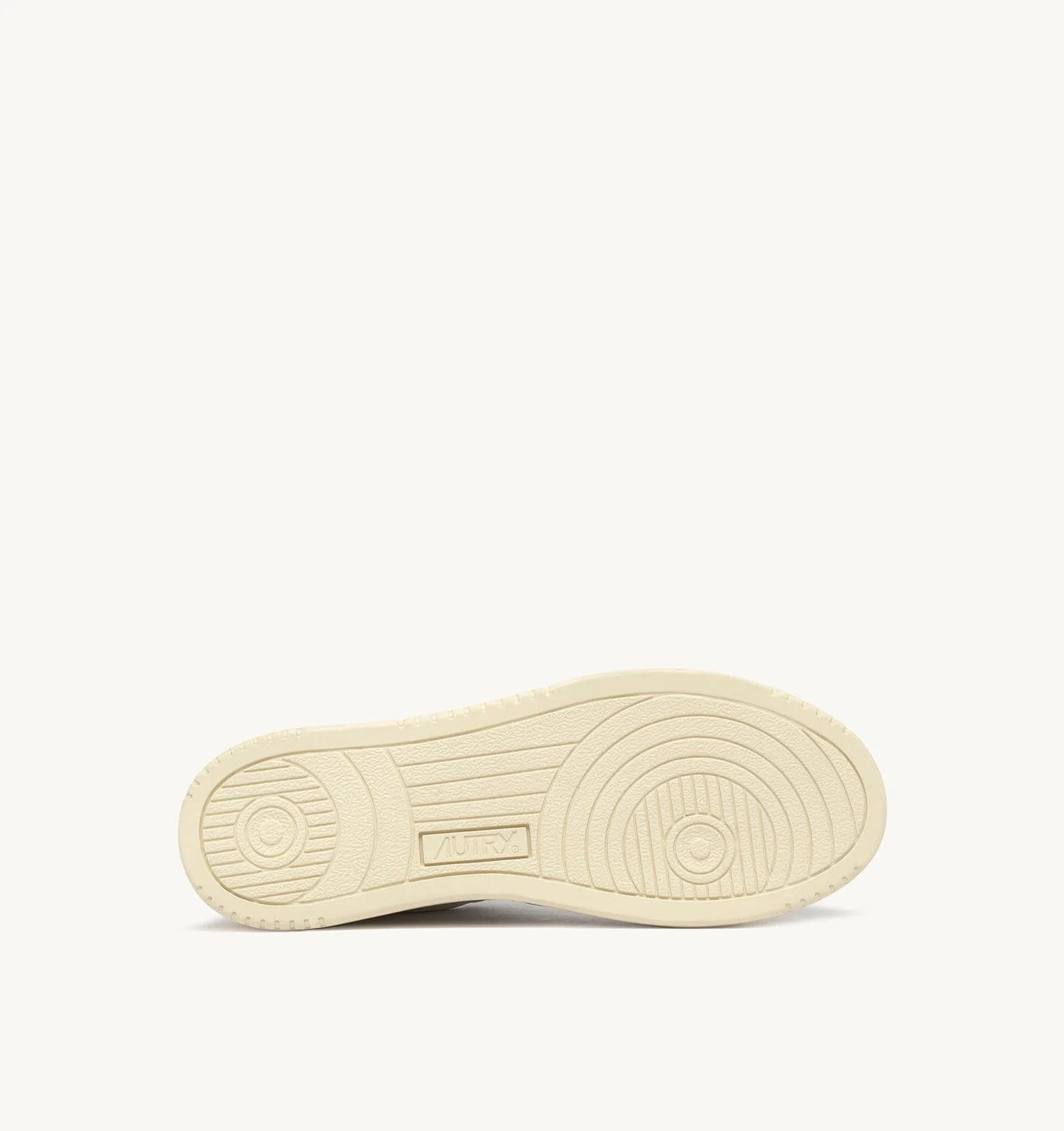 Autry Medalist Low Man Leather White Ylw.