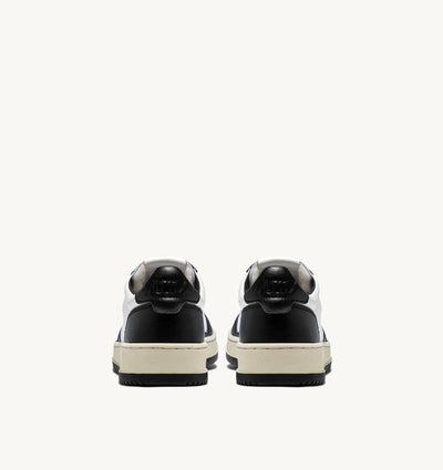 Autry Medalist Low Man Leat Wht/Blk