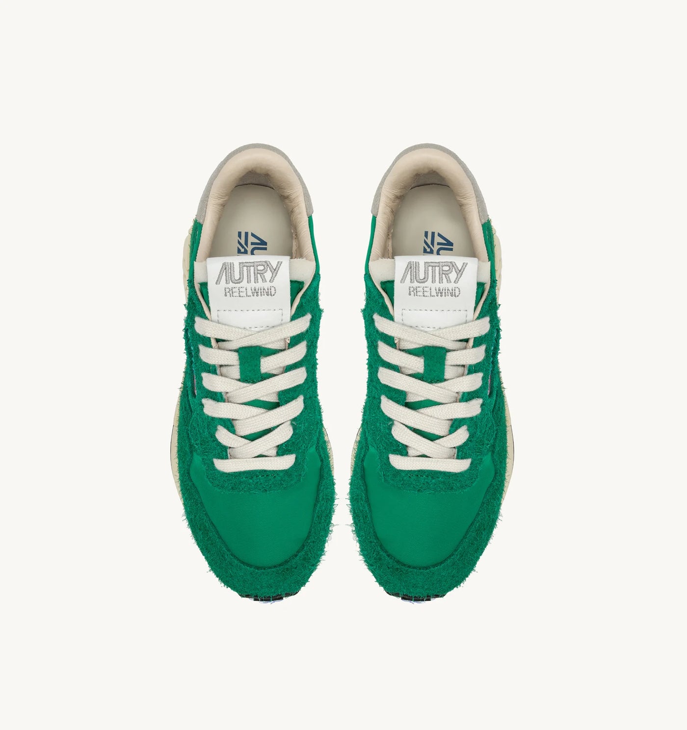 Autry Reelwind Low Man Nylon Crack White Green