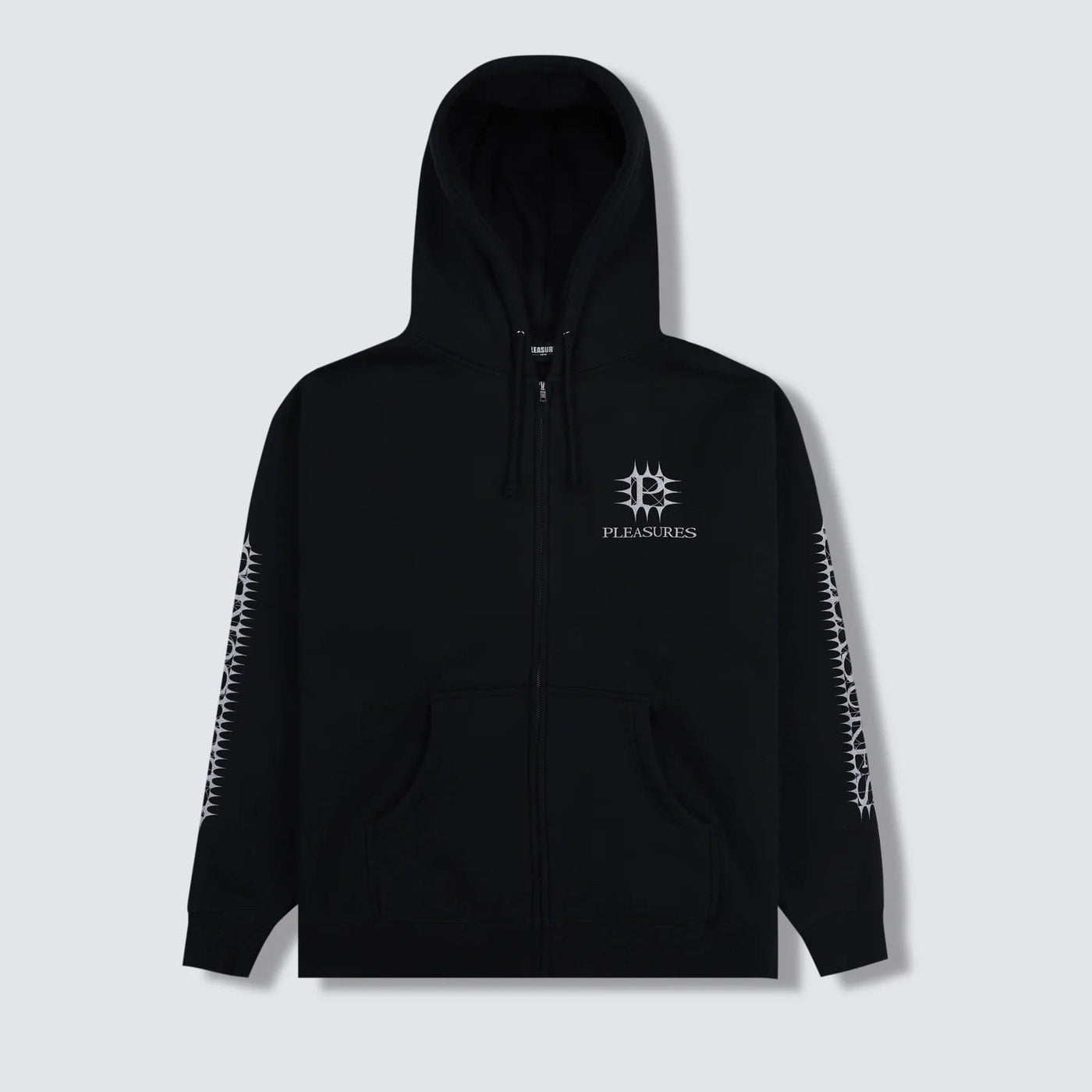 Pleasures Spike Zip Hoodie