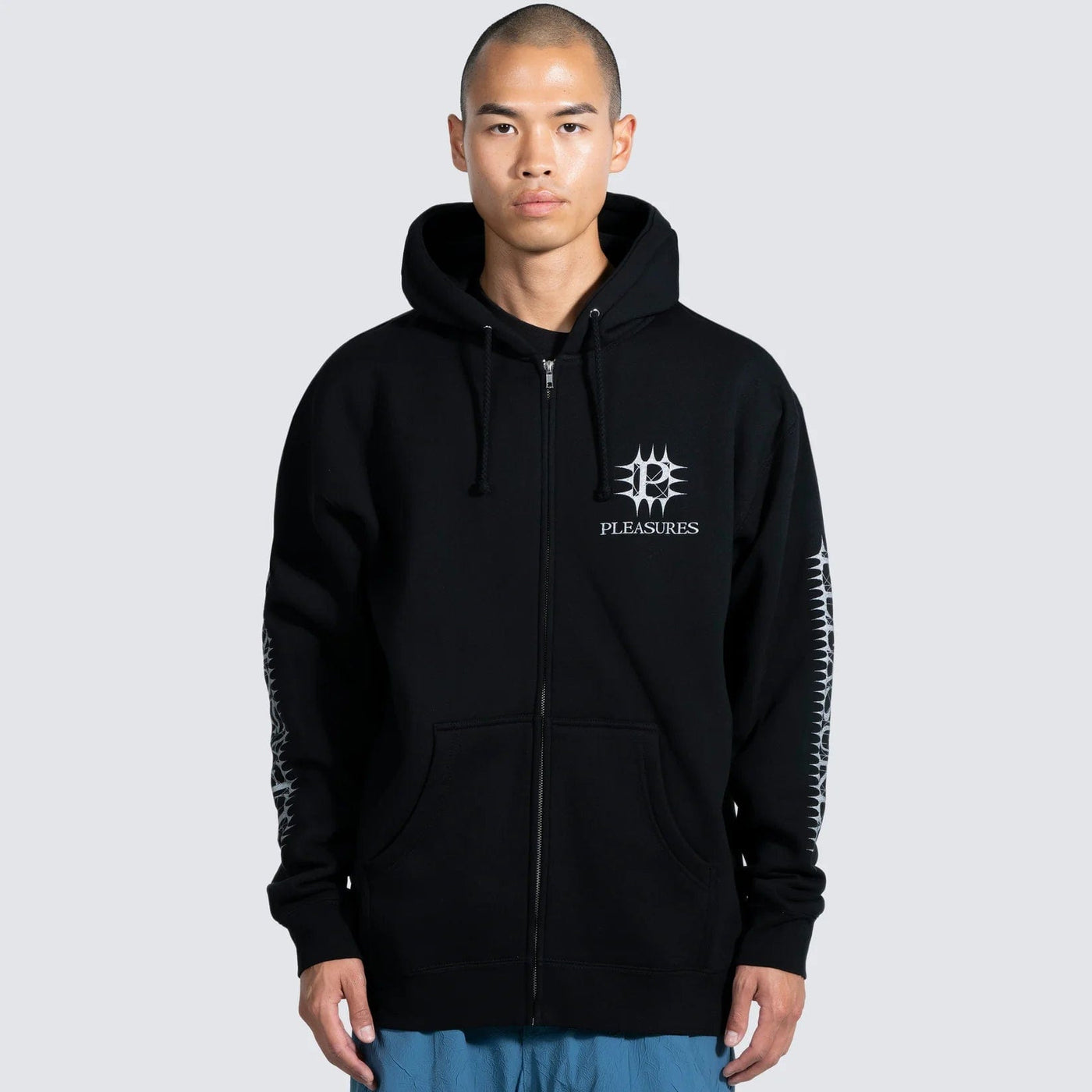 Pleasures Spike Zip Hoodie