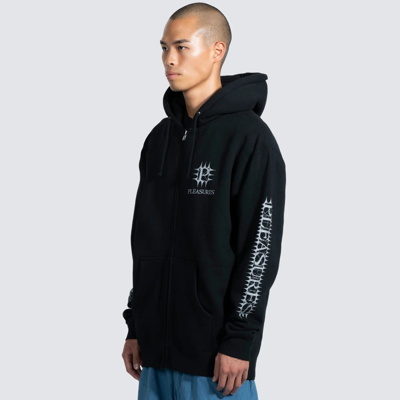 Pleasures Spike Zip Hoodie