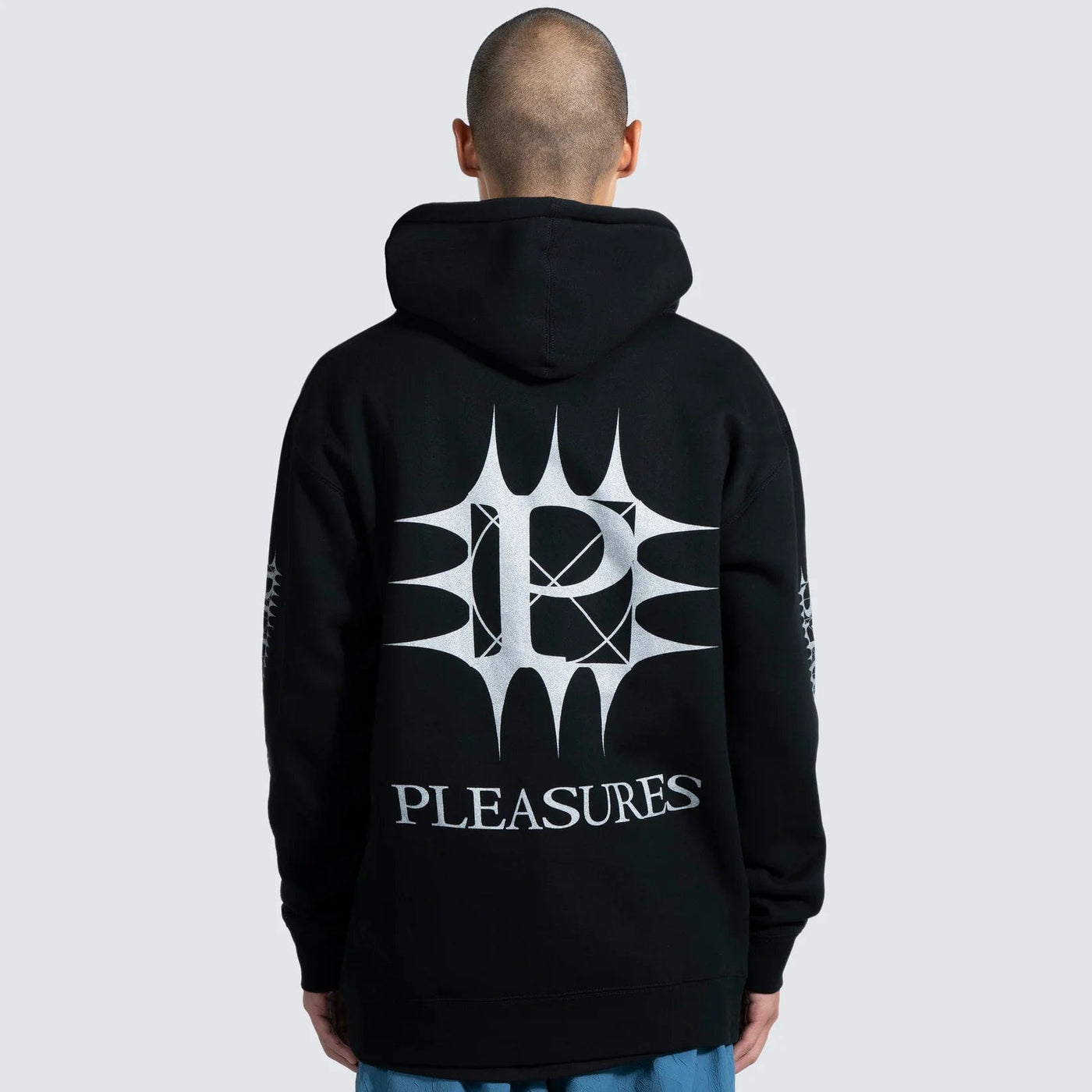 Pleasures Spike Zip Hoodie