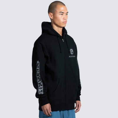 Pleasures Spike Zip Hoodie