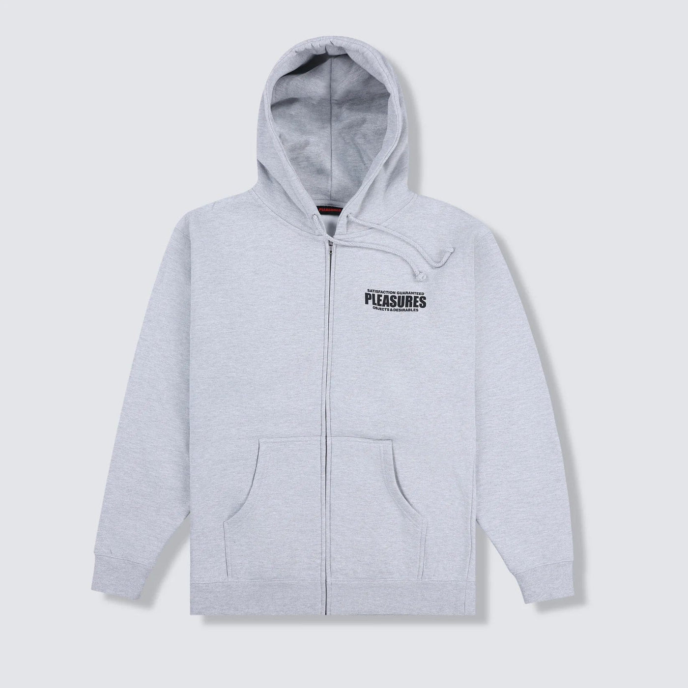 Pleasures Staff Zip Hoodie