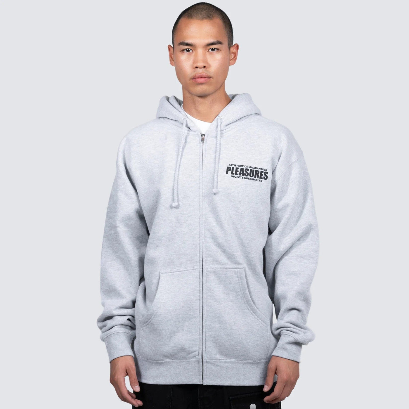 Pleasures Staff Zip Hoodie