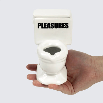 Pleasures Toilet Ashtray