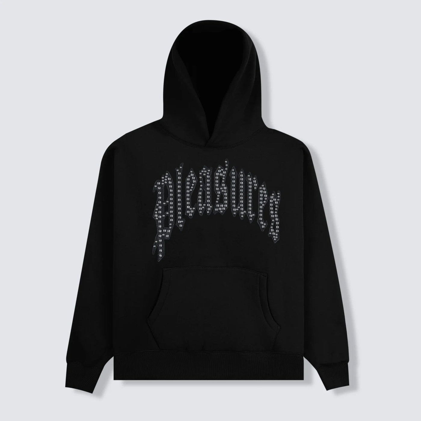 Pleasures Twitch Studded Hoodie