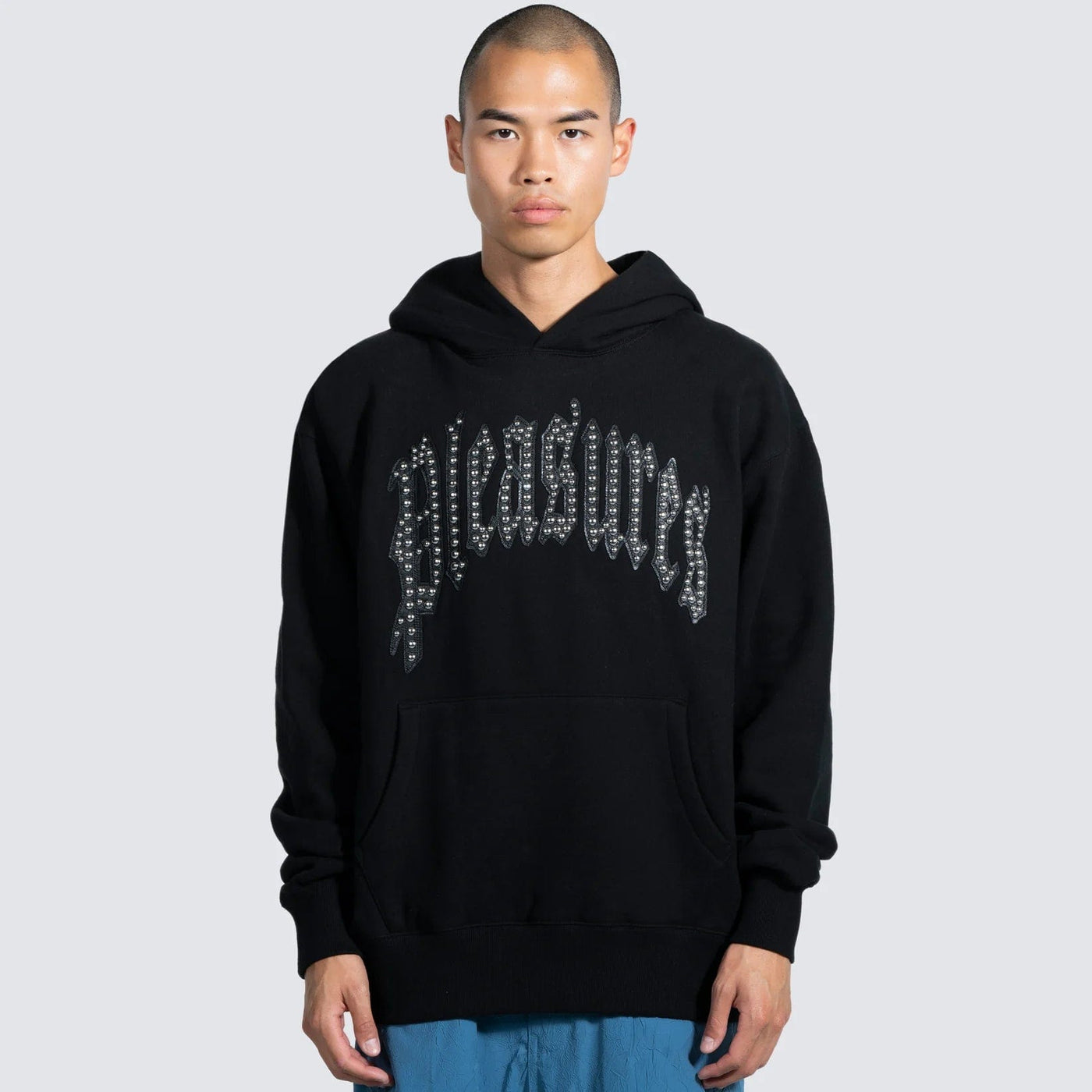 Pleasures Twitch Studded Hoodie