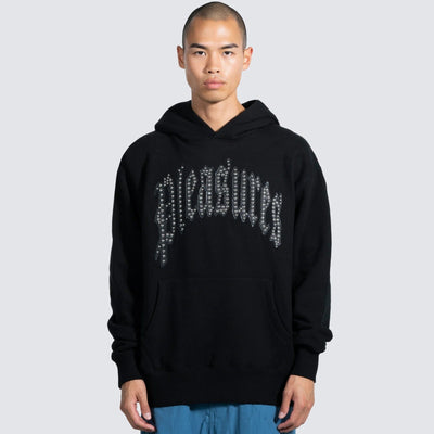 Pleasures Twitch Studded Hoodie