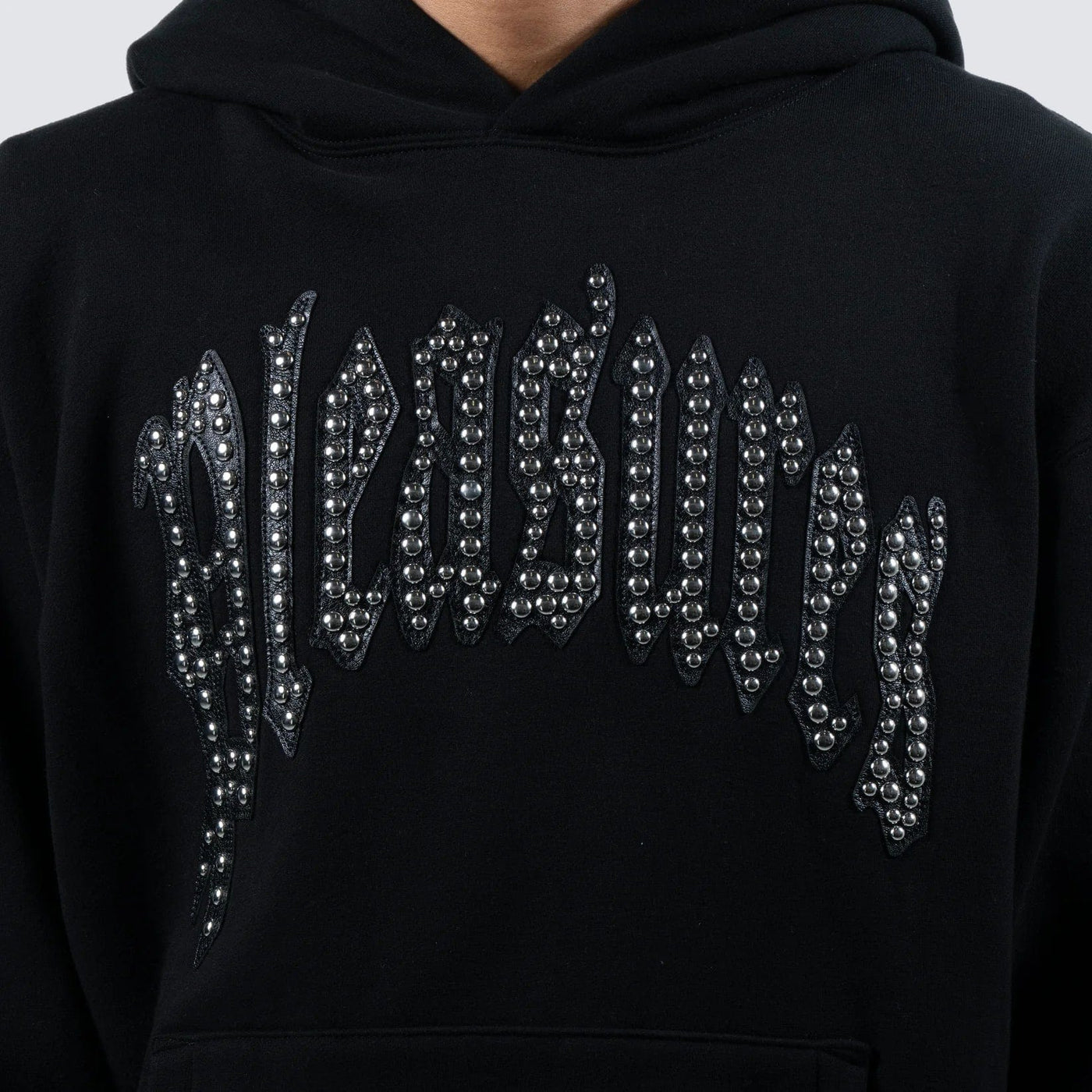 Pleasures Twitch Studded Hoodie