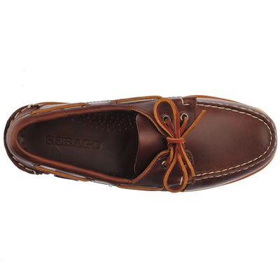 Sebago Docksides Portland Waxed