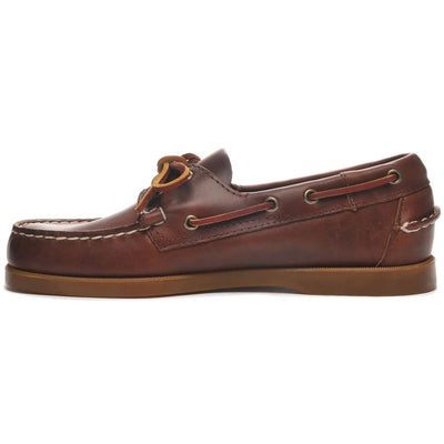 Sebago Docksides Portland Waxed