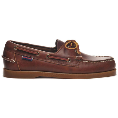 Sebago Docksides Portland Waxed