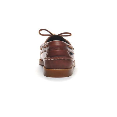 Sebago Docksides Portland Waxed