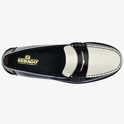 Sebago Classic Dan Woman Blck/Wht