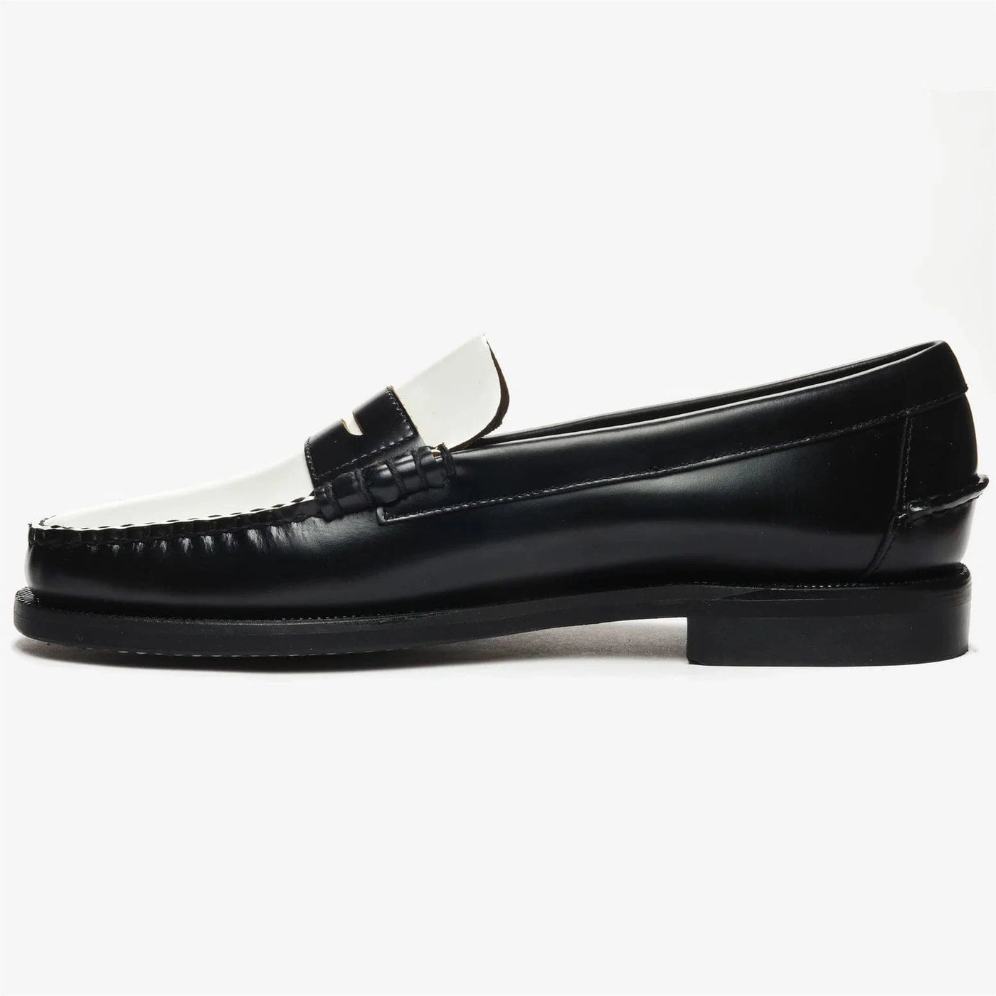 Sebago Classic Dan Woman Blck/Wht