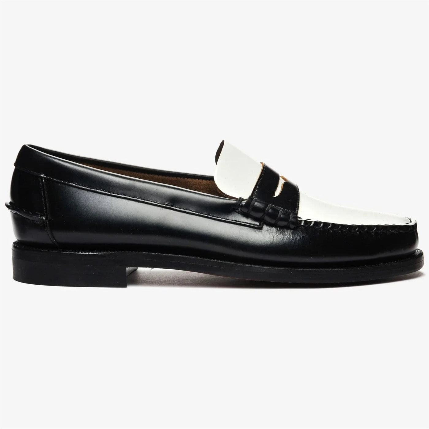 Sebago Classic Dan Woman Blck/Wht