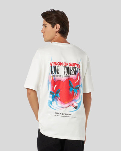 Vision Of Super T-shirt Puffy Love