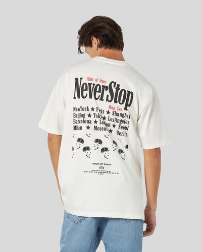 Vision Of Super T-shirt Never Stop