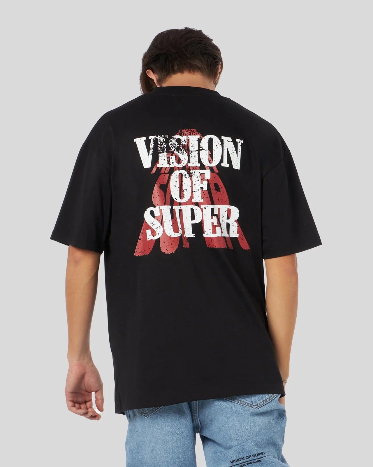 Vision Of Super T-shirt Vision Slogan