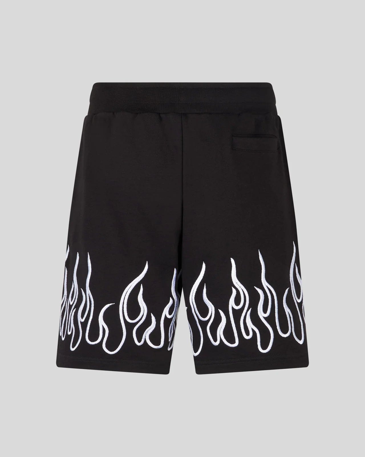 Vision Of Super Black Shorts Flames