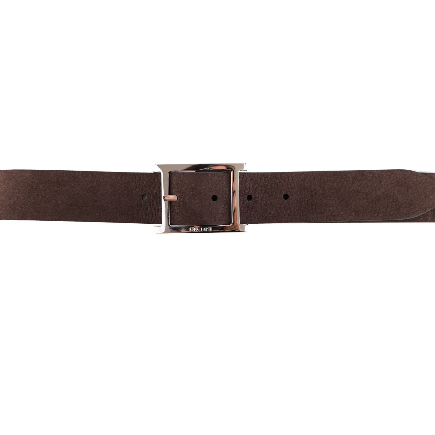 Orciani Cintura Nabucco Double Brown Uomo