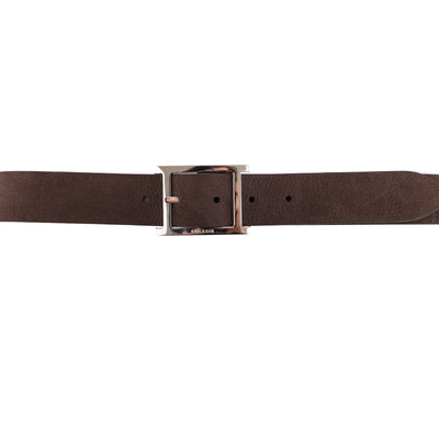 Orciani Cintura Nabucco Double Brown Uomo