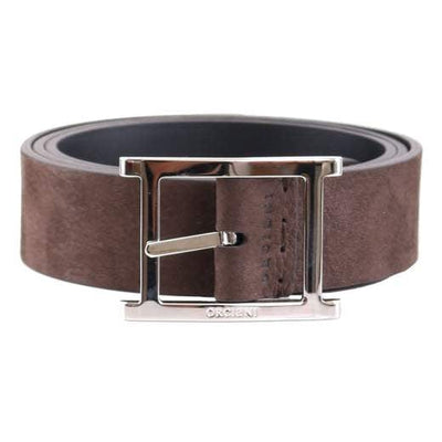 Orciani Cintura Nabucco Double Brown Uomo