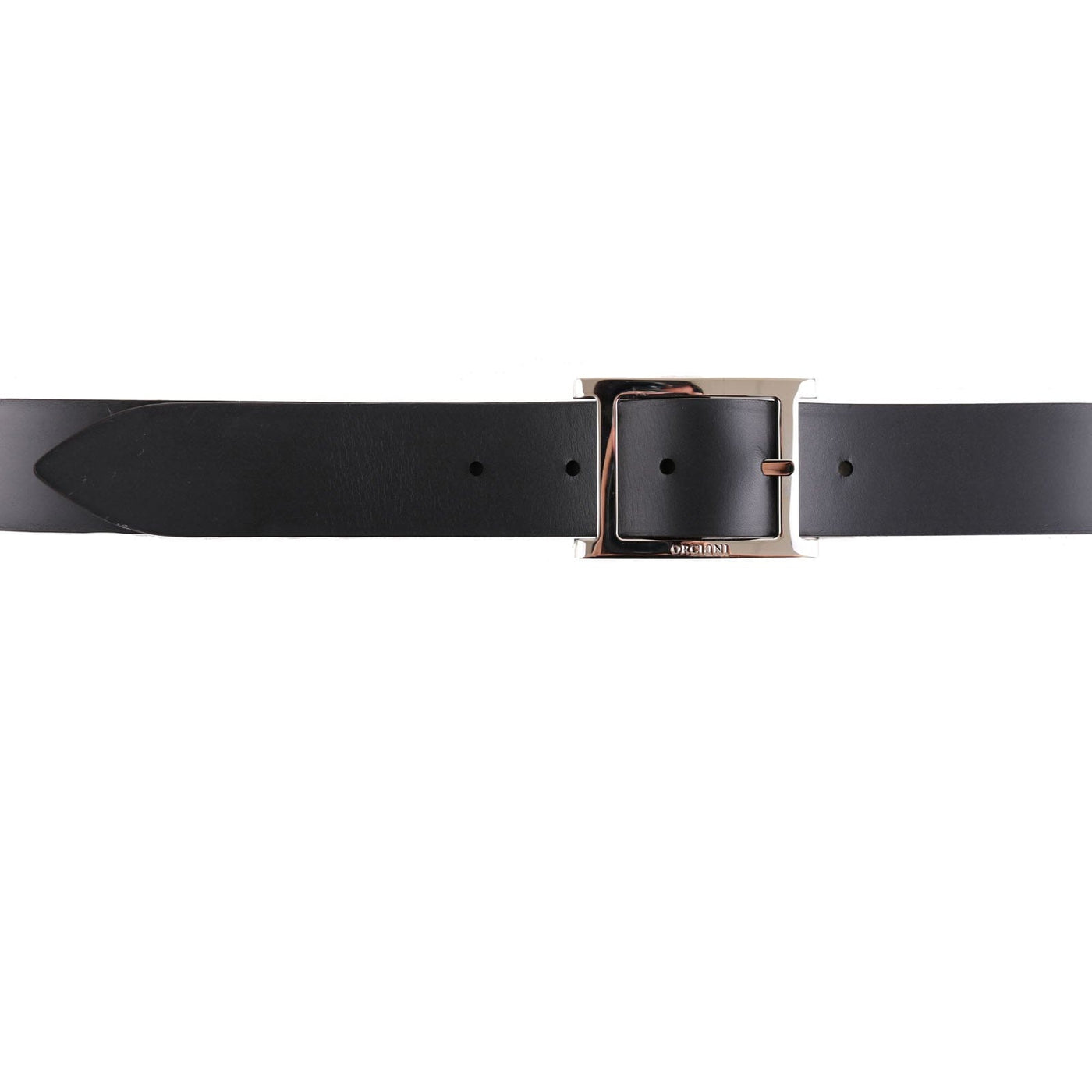 Orciani Cintura Nabucco Double Brown Uomo