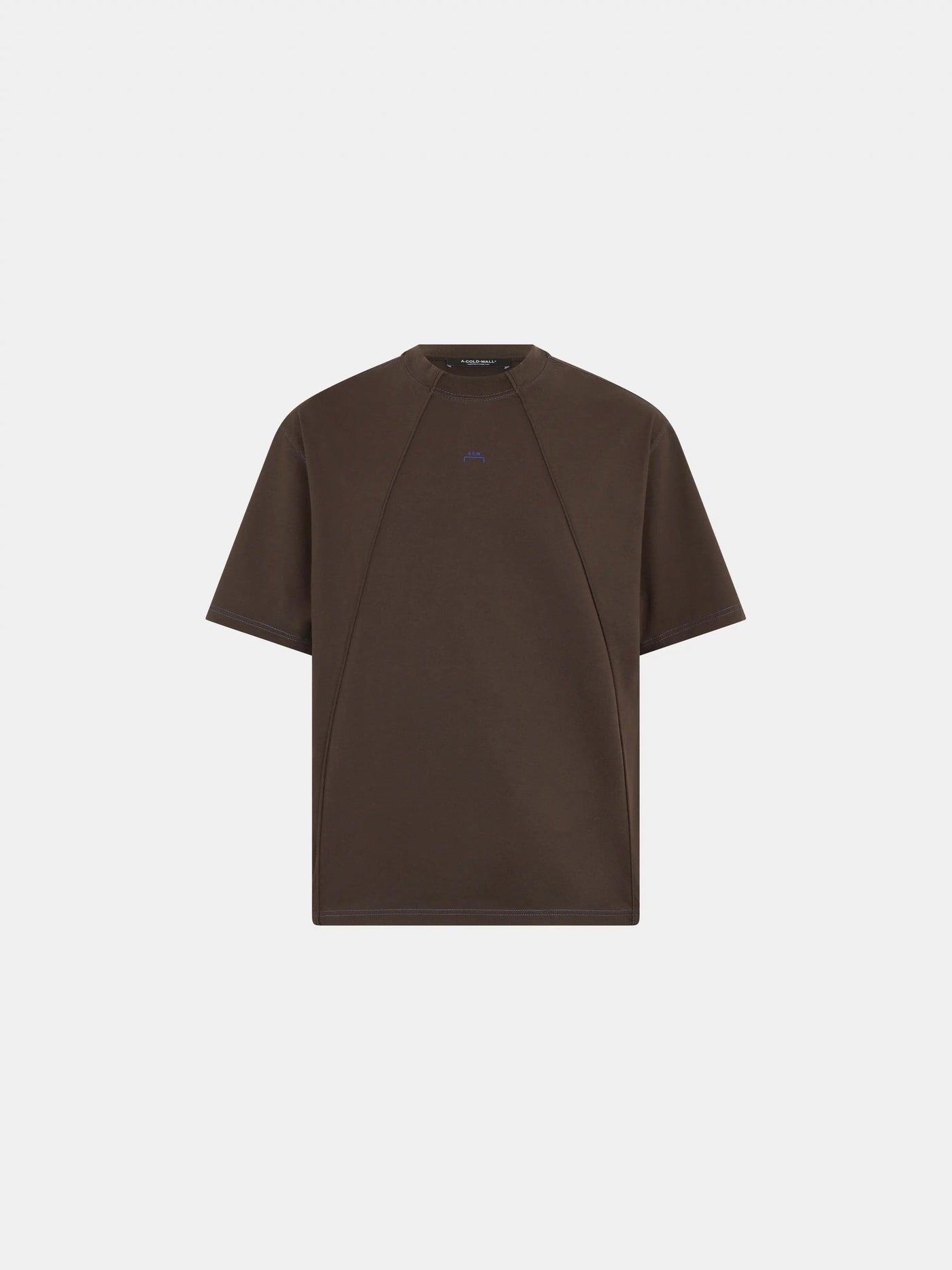 A Cold Wall Millbank T-Shirt Brown