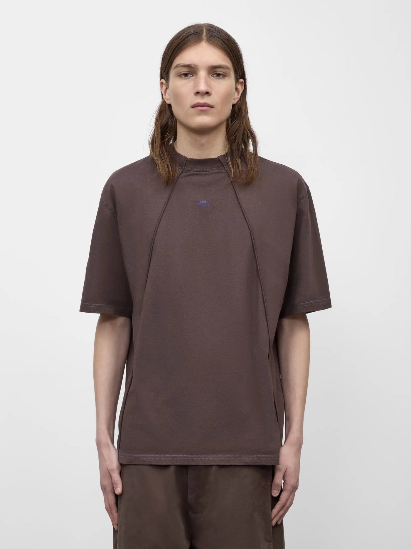 A Cold Wall Millbank T-Shirt Brown