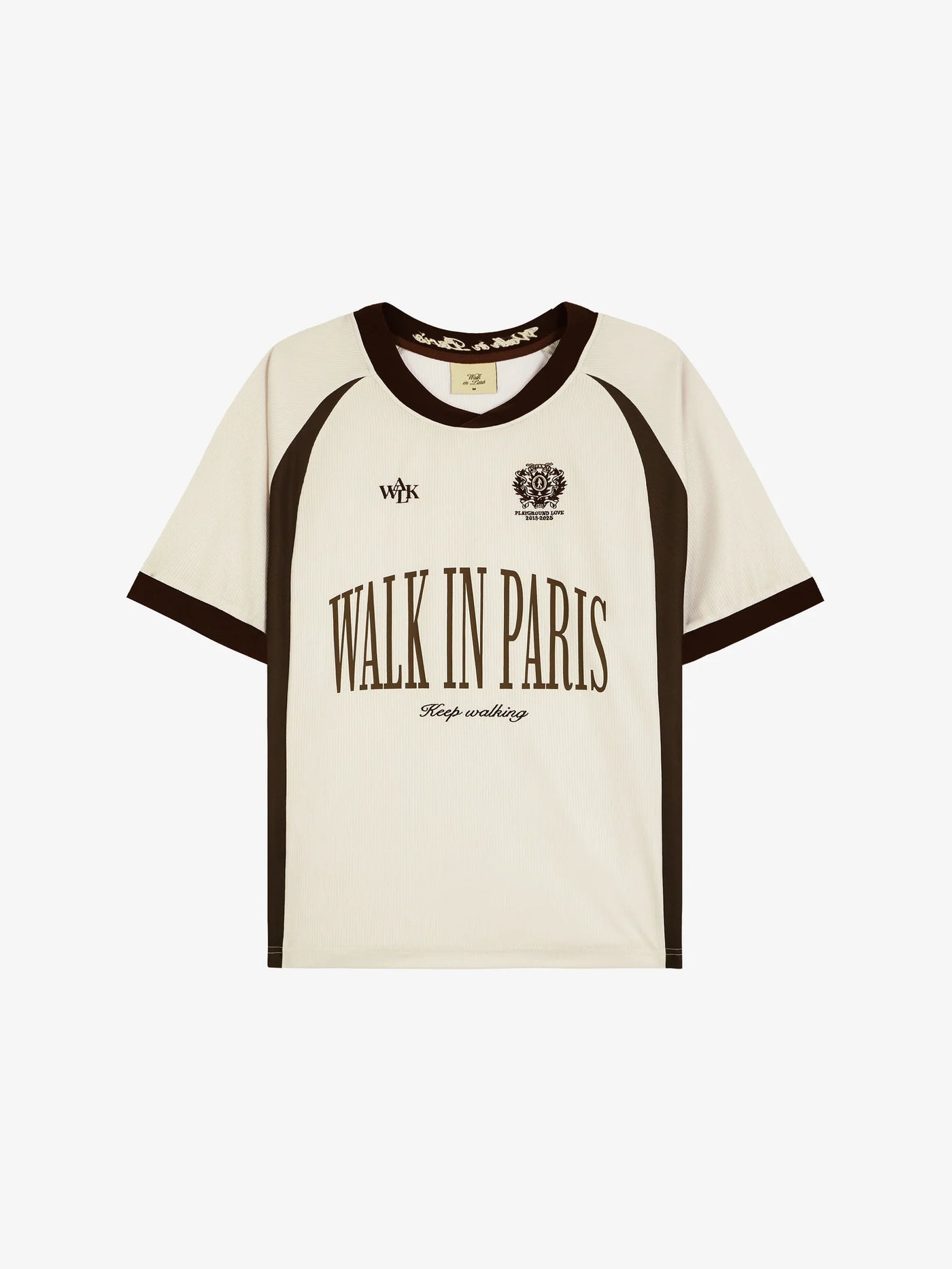 Walk In Paris Jersey Football Beige