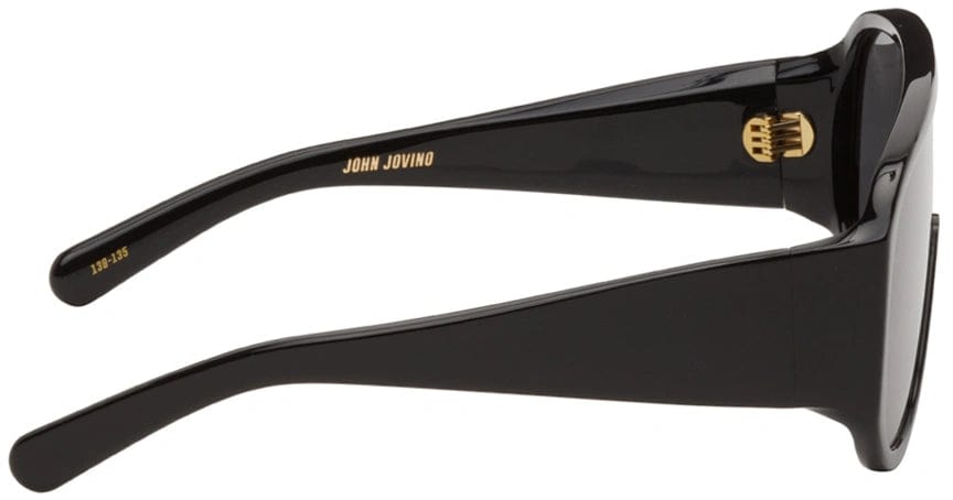 Flatlist John Jovino Black Solid Black / Solid Smoke Lens
