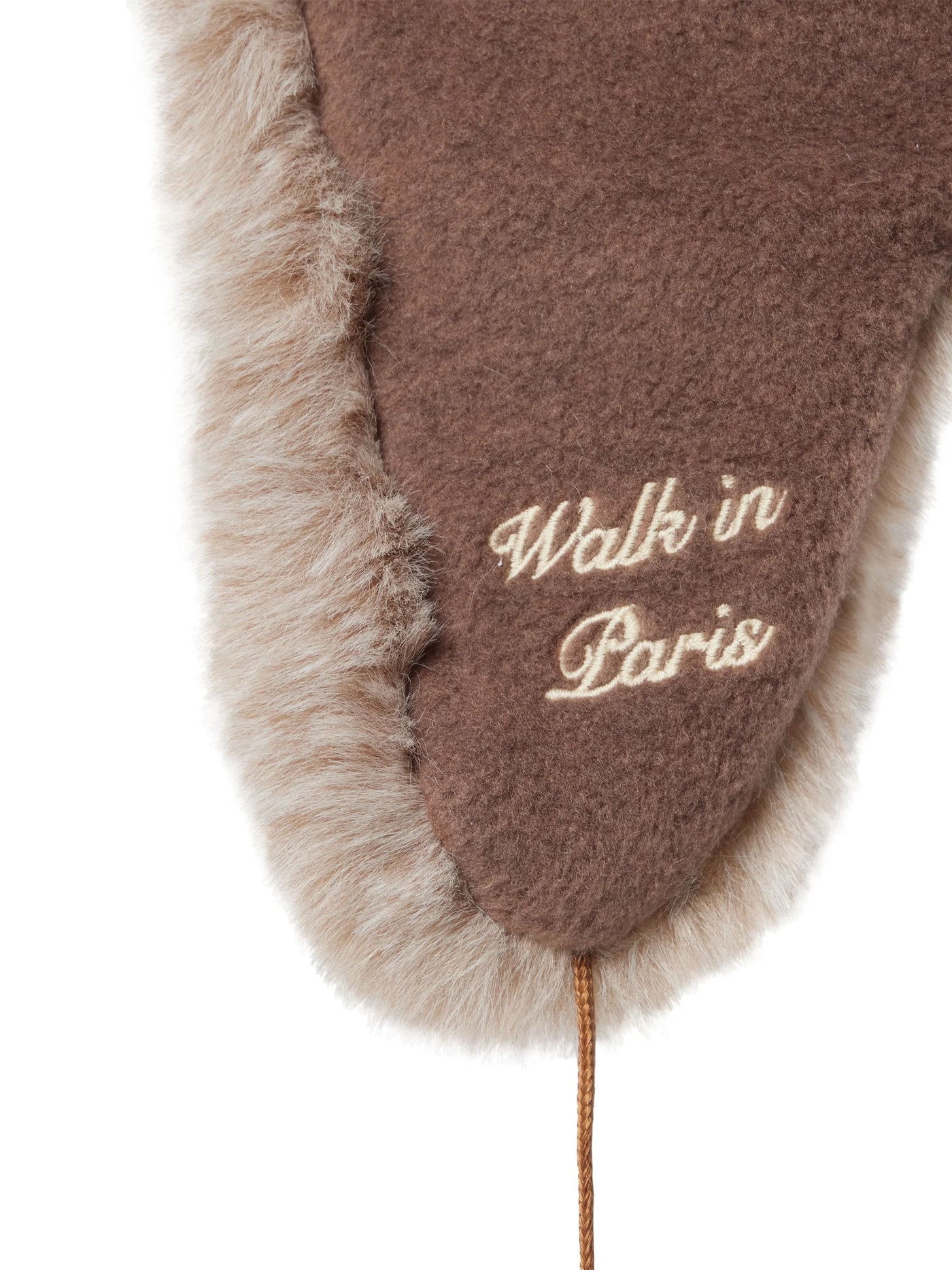 Walk In Paris Brown Chapka
