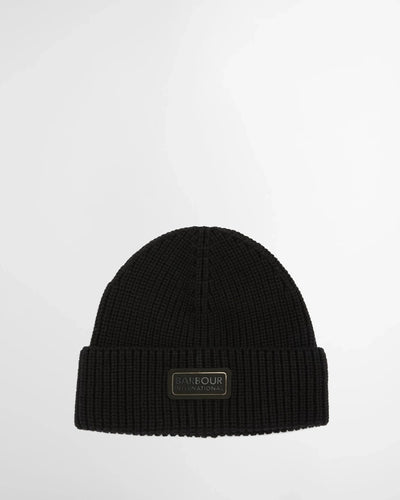 Barbour International Sweeper Beanie And Scarf Gift Set