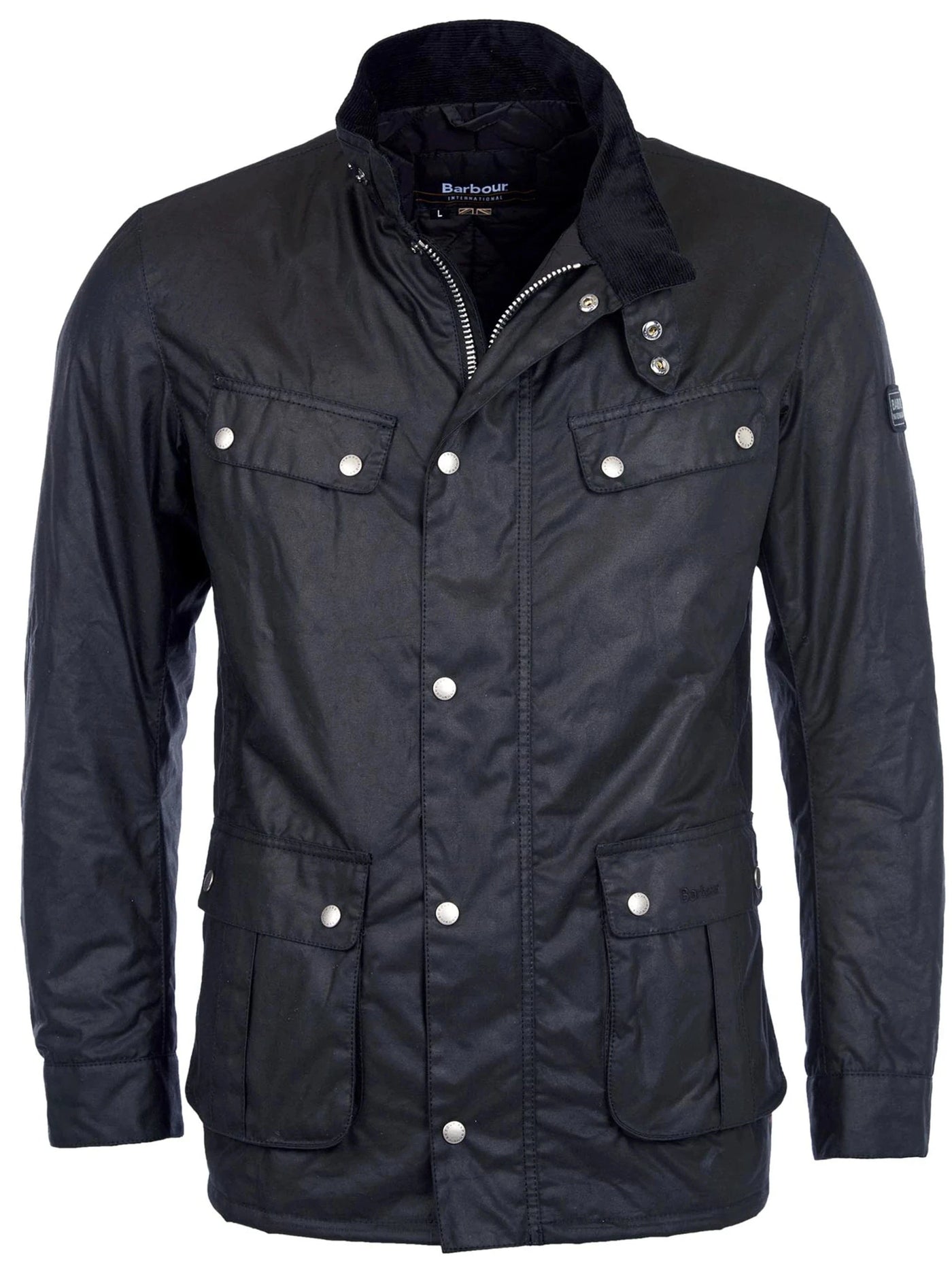 Barbour Duke Waxed Jacket Olive