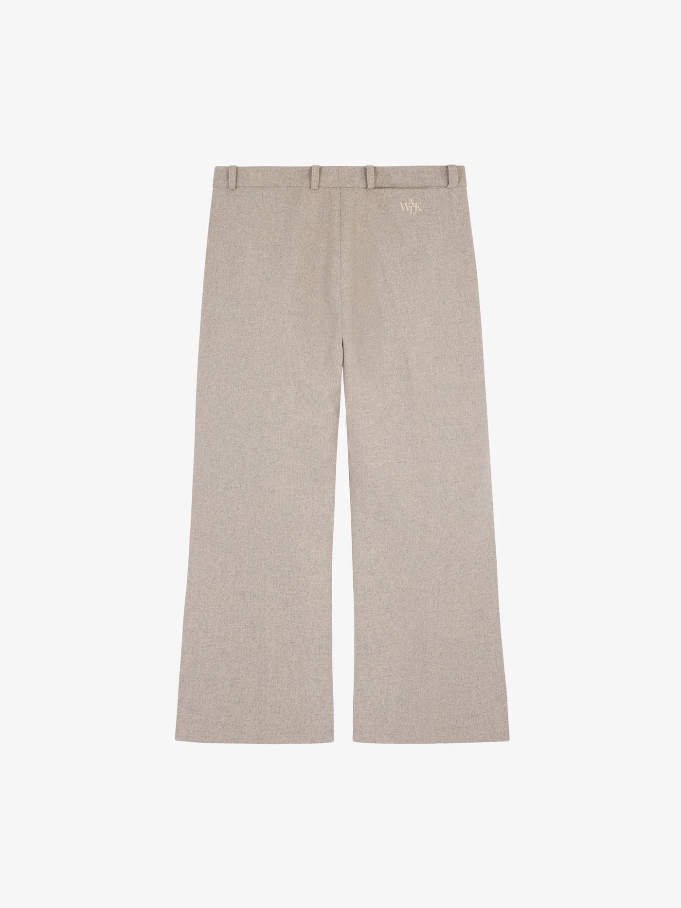Walk In Paris The Flaire Beige Tailoring Pants