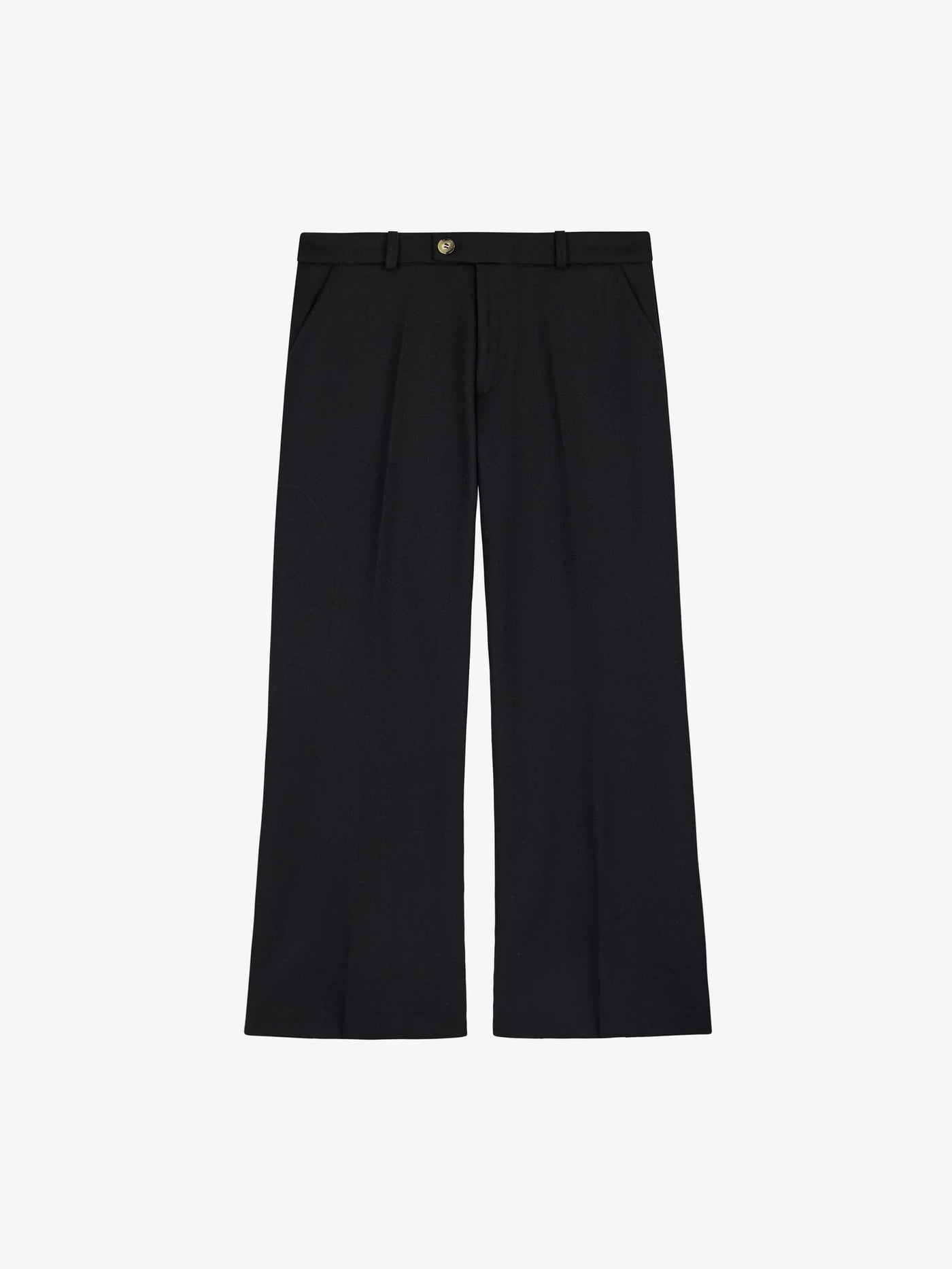 Walk In Paris The Flare Black Tailoring Pants