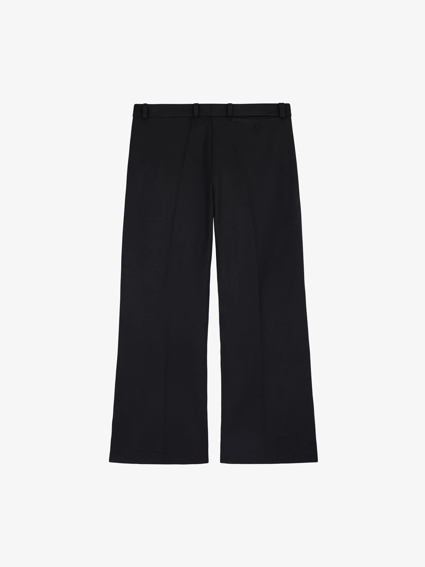 Walk In Paris The Flare Black Tailoring Pants