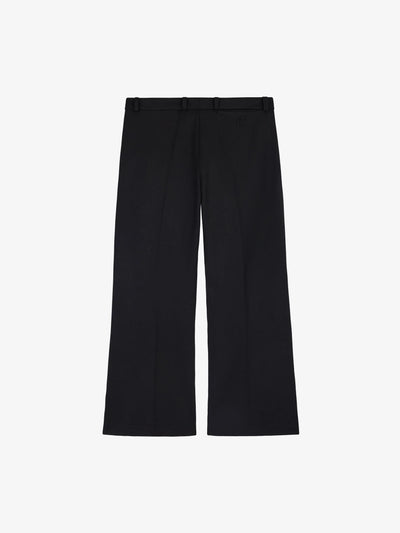 Walk In Paris The Flare Black Tailoring Pants