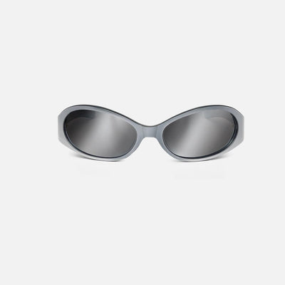 Flatlist Opel Metallic Silver / Silver Reflective Lens