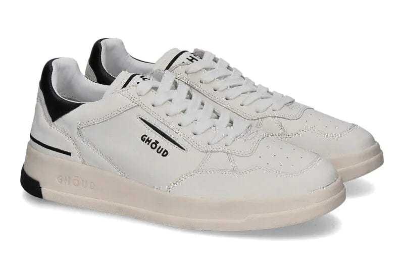 Ghoud Tweener Low Man Leather Wht/Blk