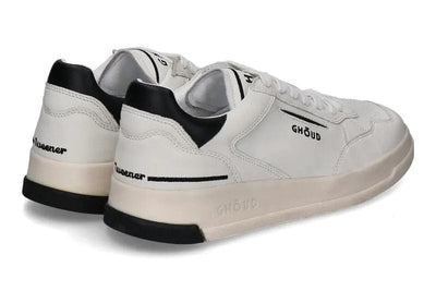 Ghoud Tweener Low Man Leather Wht/Blk