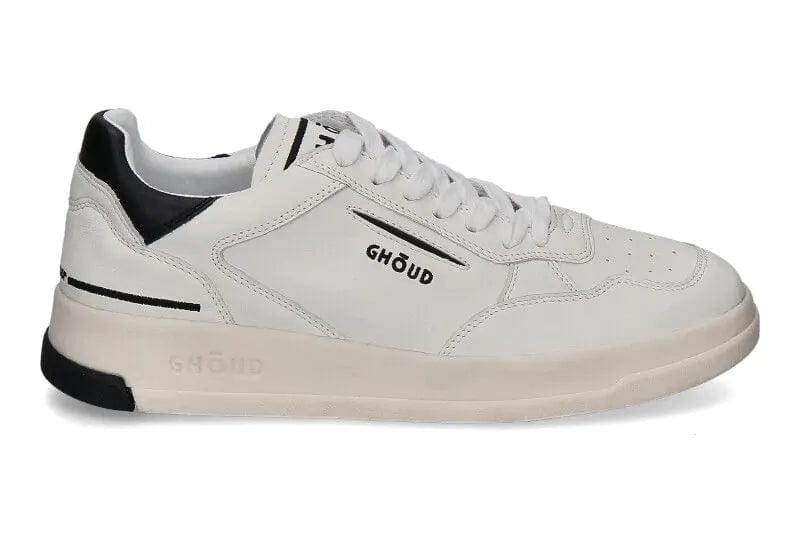 Ghoud Tweener Low Man Leather Wht/Blk