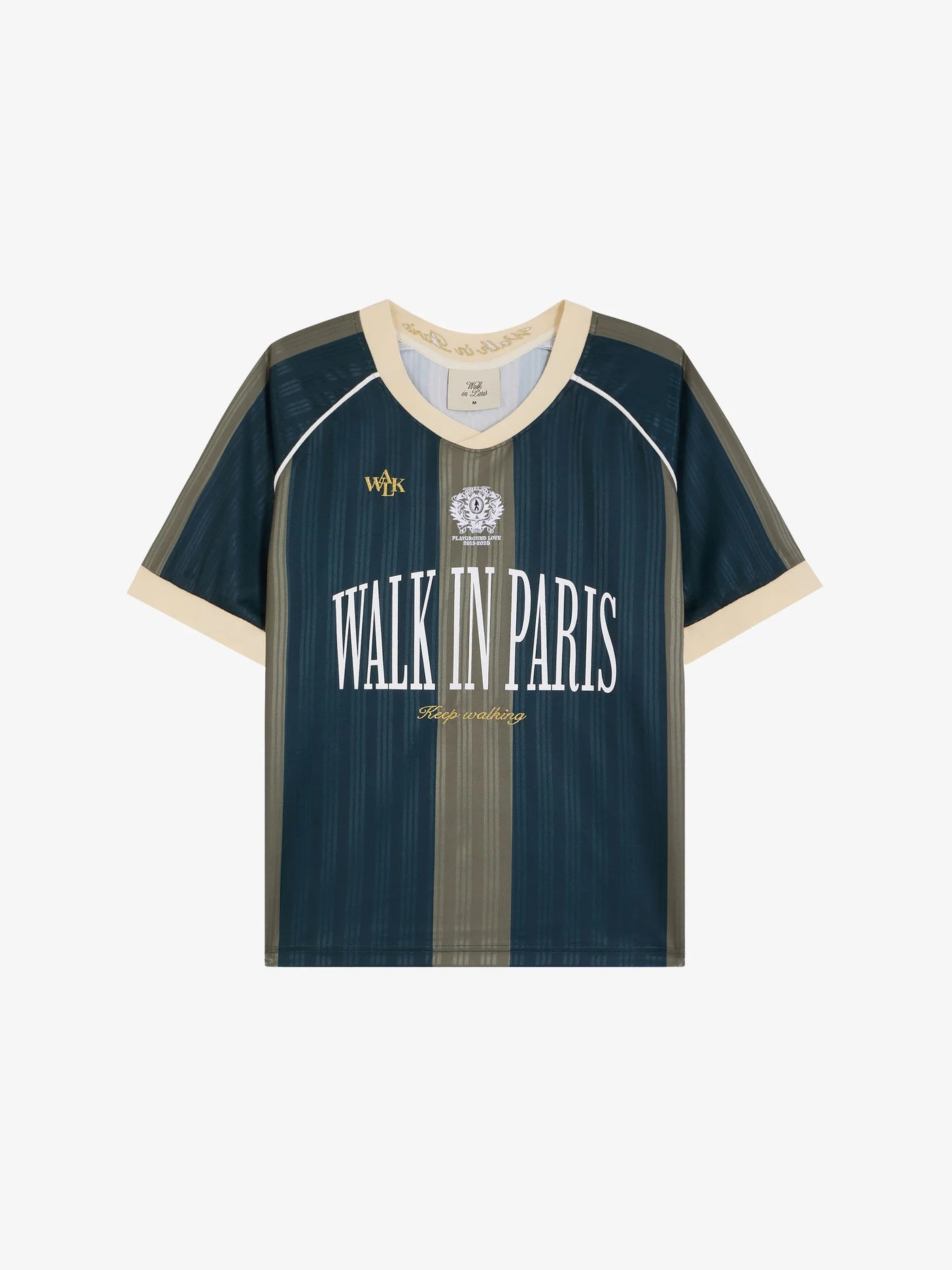 Walk In Paris Football Jersey Green