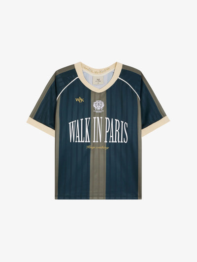 Walk In Paris Football Jersey Green