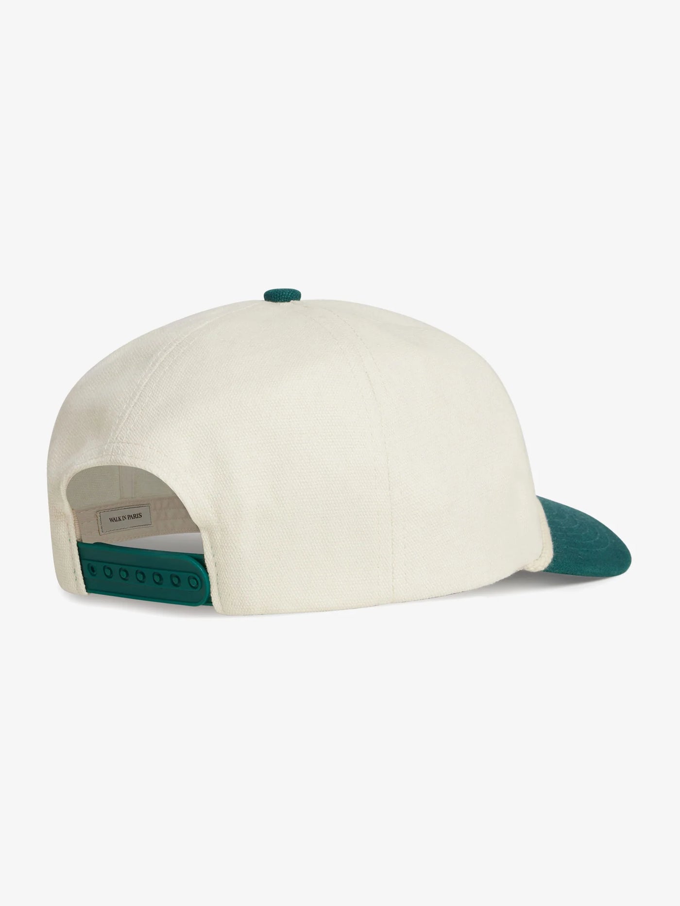 Walk In Paris La Casquette Signature Verte